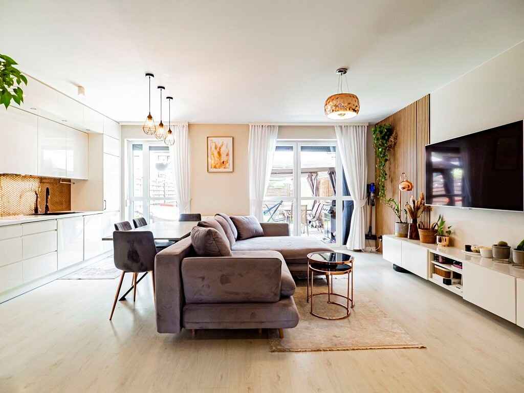 2pok, 53met, okolice Jutrzenki 2 OGRODY/MP/2020 (Wrocław) Krzyki - zdjęcie 2