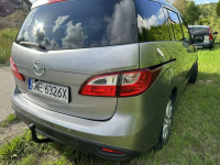 Mazda 5 Klimatronik, 7 miejsc, parktronik, kamera, isofix, hak Wejherowo - zdjęcie 4
