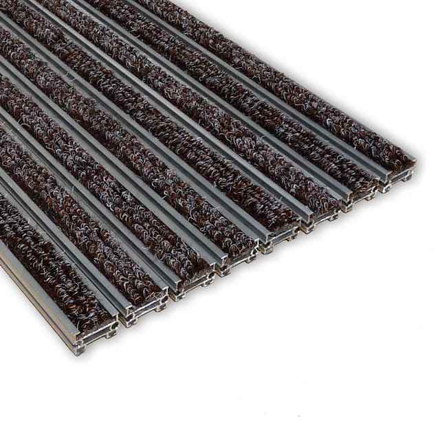 Wycieraczka wejściowa aluminiowa systemowa na wymiar Producent cena m2 Lubliniec - zdjęcie 9