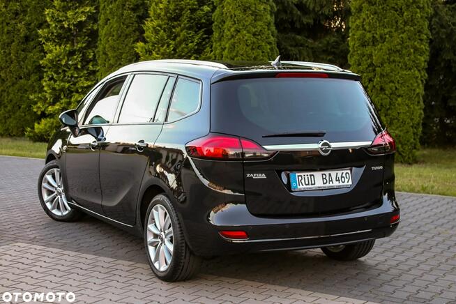 Opel Zafira 1.4Turbo*140KM*Nawigacja*Kamera*7osobowa Ostrów Mazowiecka - zdjęcie 7