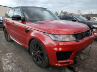 Land Rover Range Rover Sport 2018, 5.0L, 4x4, uszkodzony przód Warszawa - zdjęcie 2