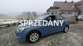 Hyundai i20 1,25 benzyna 85 KM