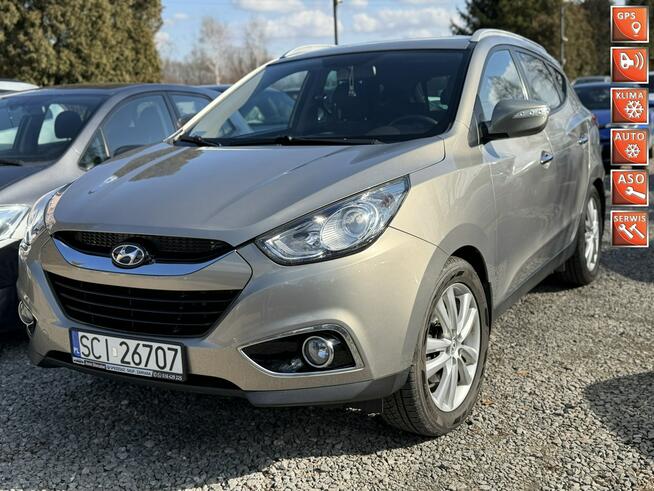 Hyundai ix35 2.0 4x4 automat   bdb stan Łodygowice - zdjęcie 1