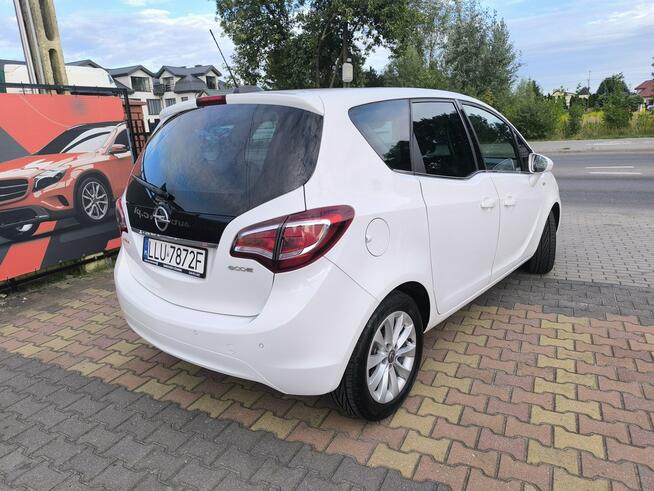 Opel Meriva 1.6 CDTi 95KM Łuków - zdjęcie 5