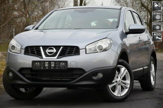 Nissan Qashqai Zarejestrowany 2.0i 16V Lift Parktronik Alu Gwarancja Kutno - zdjęcie 1