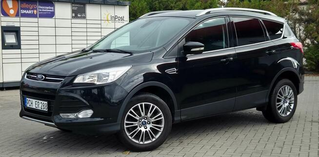 Ford Kuga 2.0 TDCI 140KM Super Stan Import Raty Opłaty !!! Łęczyca - zdjęcie 3