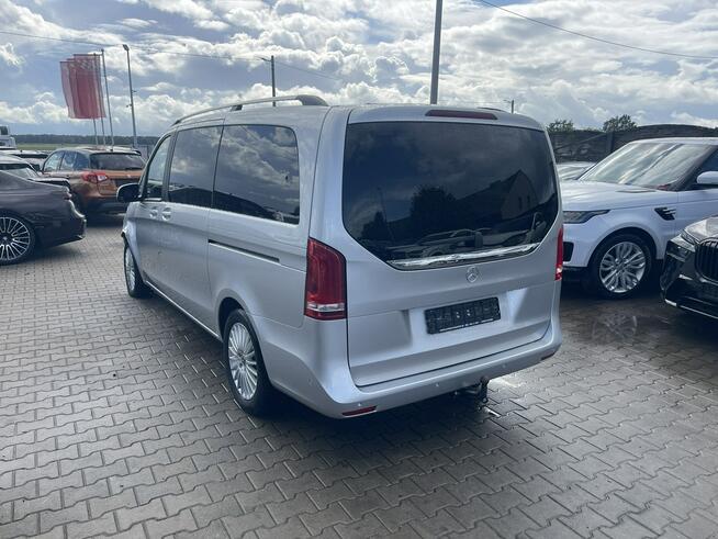 Mercedes V 250 HAK Kamera Podgrzewanie El. drzwi. Kamera 7 os. Gliwice - zdjęcie 4