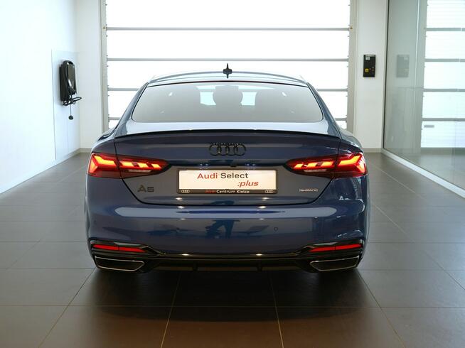 Audi A5 45 TFSI Quattro Sline B&amp;O Matrix Kamera TempomatACC HeadUp Kielce - zdjęcie 3