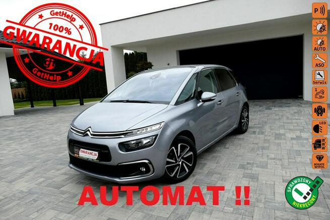 Citroen C4 Picasso Selection! I-właściciel! Gwarancja! Grójec - zdjęcie 1