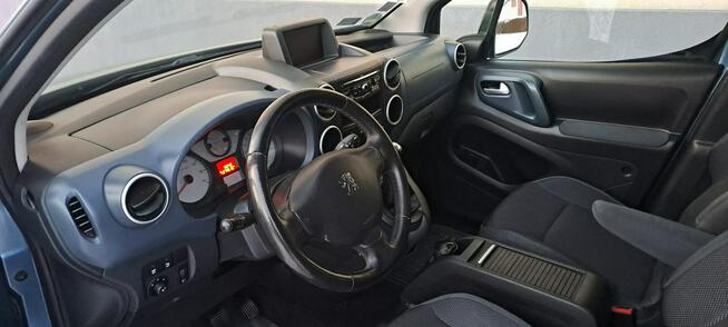 Peugeot Partner Bardzo ładny, zadbany. Wersja Tepee, Navi, Klima. Chlewice - zdjęcie 6
