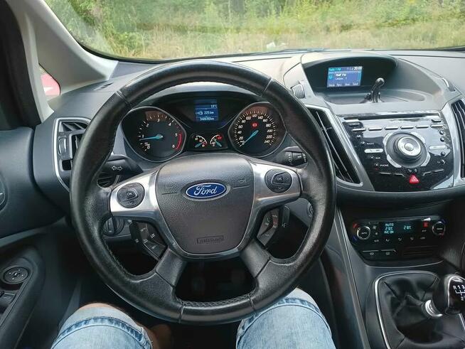 Ford C-Max Grand 2.0 TDCi 140 KM. 2012 r. Żagań - zdjęcie 7