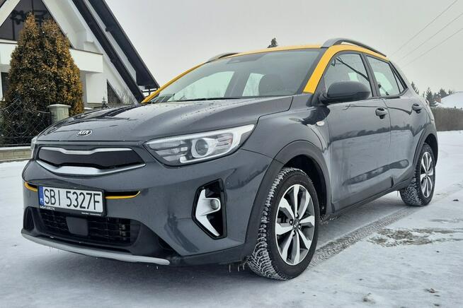 STONIC 1.0 GDI 100 HYBRID Tablet Alufelgi Android Auto nowy rozrząd Świętoszówka - zdjęcie 3