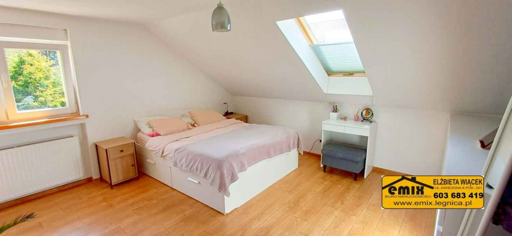 Piękny dom z tarasem, ogrodem i garażem, w Wilkowie k. Złotoryi Złotoryja - zdjęcie 6