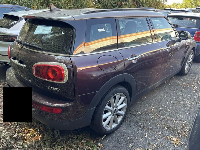 Mini Cooper Clubman 1.5 benzy 136km skóra NAV pdc FULL LED autom 2017 Tychy - zdjęcie 2