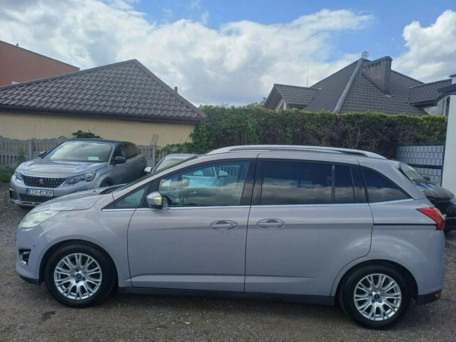 Ford Grand C-MAX *7 OS * Climatronic *Serwis *2 wł *Gwarancja Chrzanów - zdjęcie 3