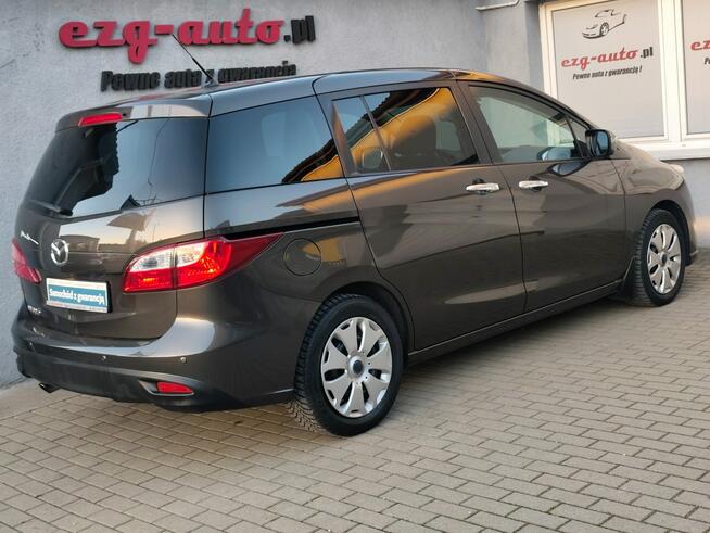 Mazda 5 7- osób I wł. bezwypadkowy serwis bogata opcja Gwarancja Zgierz - zdjęcie 8
