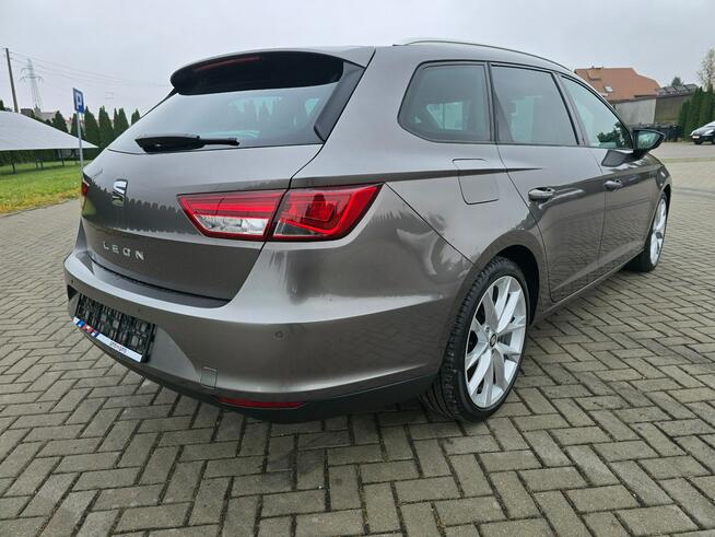Seat Leon 1,6TDI Full Led.Navigacja.Alcantara.Tempomat.SERWIS! Kutno - zdjęcie 10