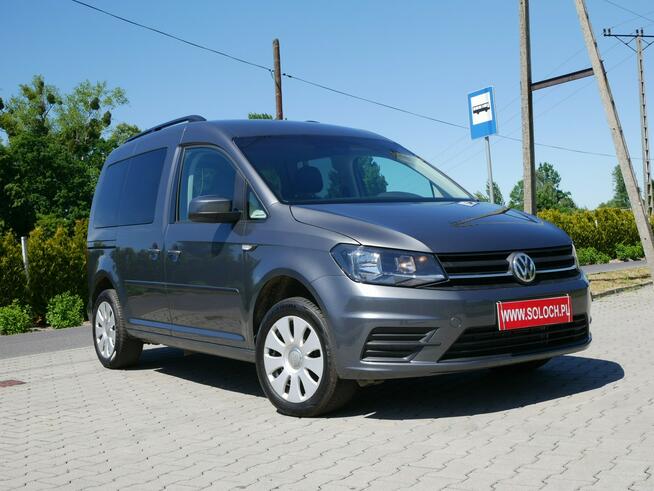 Volkswagen Caddy 2.0TDI 102KM [Eu6] -Bardzo zadbany +Koła zima Goczałkowice-Zdrój - zdjęcie 9