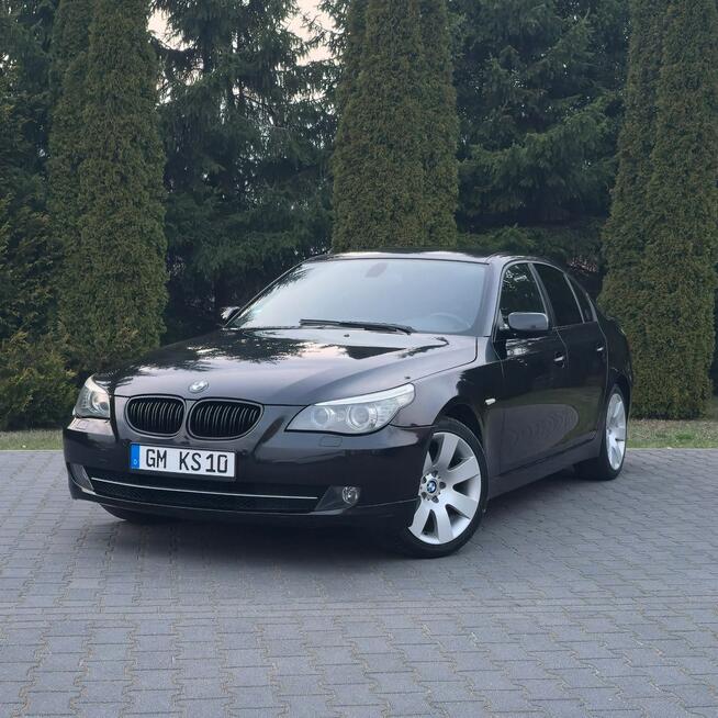 BMW Seria 5 520i Edition Sport 2.0 Benzyna 170KM Ostrów Mazowiecka - zdjęcie 1