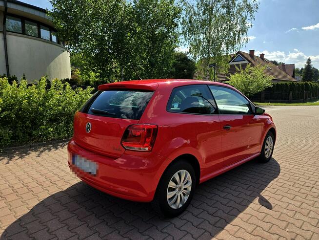 VW Polo 6R 1.2 Benz. 60KM 2010r Klima, Tempomat, Grzane Fotele Tychy - zdjęcie 3
