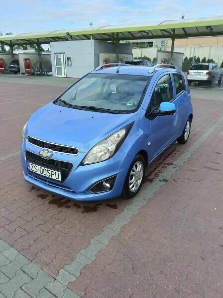 Chevrolet Spark 1.2 niski przebieg Szczecin - zdjęcie 1