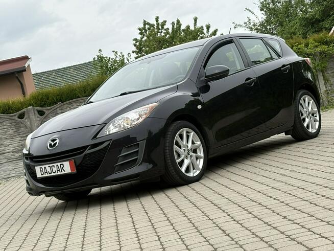 Mazda 3 Serwisowany * Bezwypadkowy * Oryg Przebieg * Klimatyzacja * Knurów - zdjęcie 3