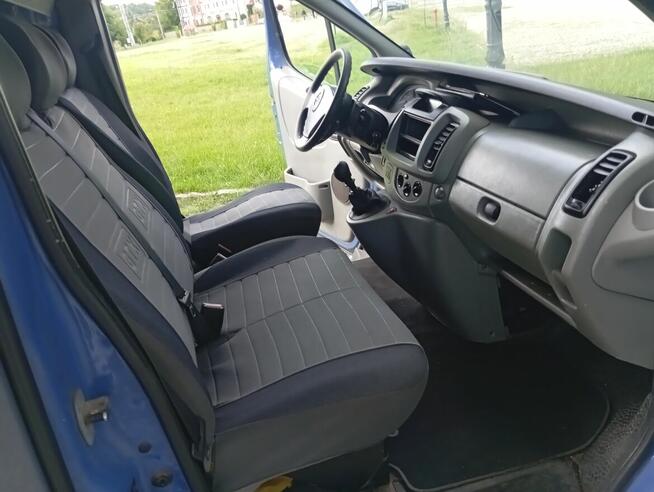 SPRAWNY/BUS/OPEL/VIVARO/1.9/CDTI/HAK/ZAREJESTR/ Gostynin - zdjęcie 6