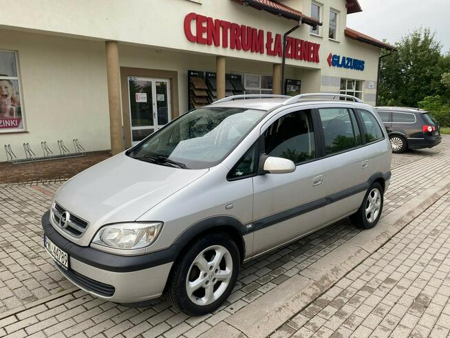 Opel Zafira 7 os - 1.8 LPG - 2005 rok - Hak - Długie opłaty Głogów - zdjęcie 1