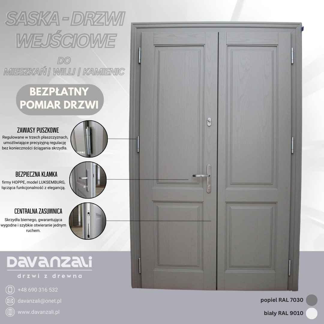 Producent drzwi drewnianych - drzwi wewnętrzne i wejściowe Davanzali Tarnów - zdjęcie 9
