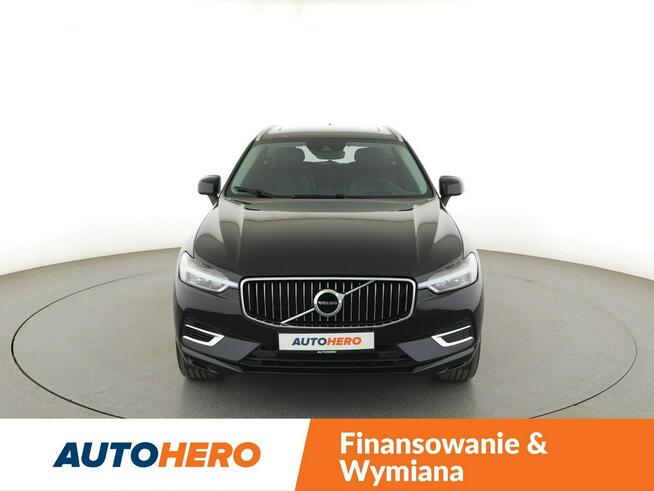 Volvo XC 60 PHEV skóra el. fotele full LED navi kamery grzane fotele Warszawa - zdjęcie 11