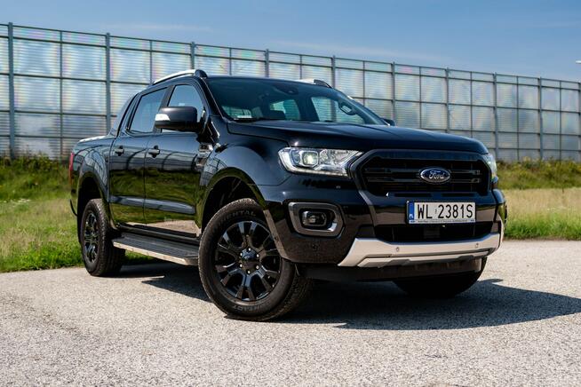 Ford Ranger Wildtrak 2.0 Bi-Turbo, Pierwszy Wł, Salon PL, Bezwypadkowy Warszawa - zdjęcie 3