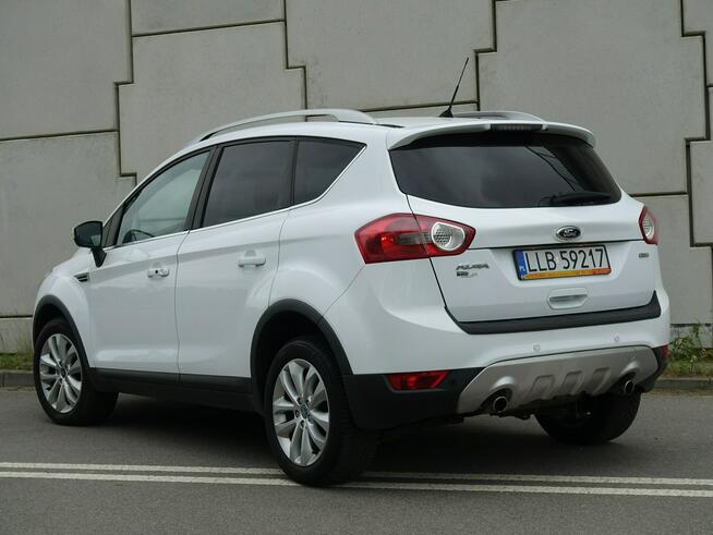 Ford Kuga 2.0 TDCI 163KM,4x4,Panorama, Skóry,Po wymianie rozrządu Lublin - zdjęcie 8