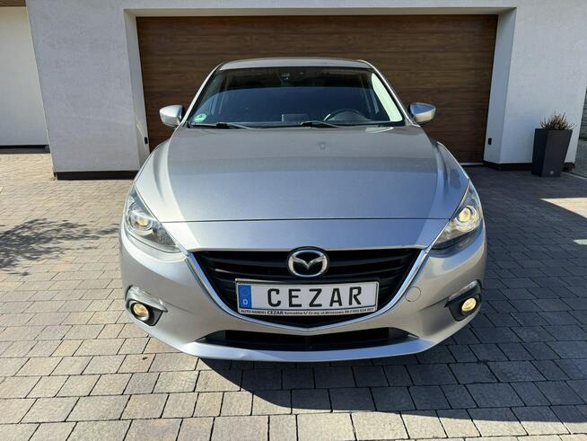 Mazda 3 15rok 2.2 diesel ładna zadbana Konradów - zdjęcie 2