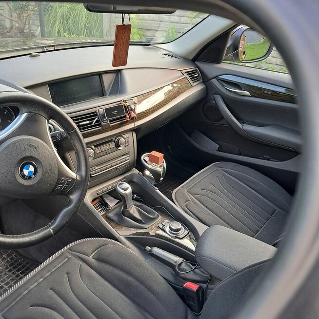 Bmw x1 2010 bezwypadkowy Chęciny - zdjęcie 5