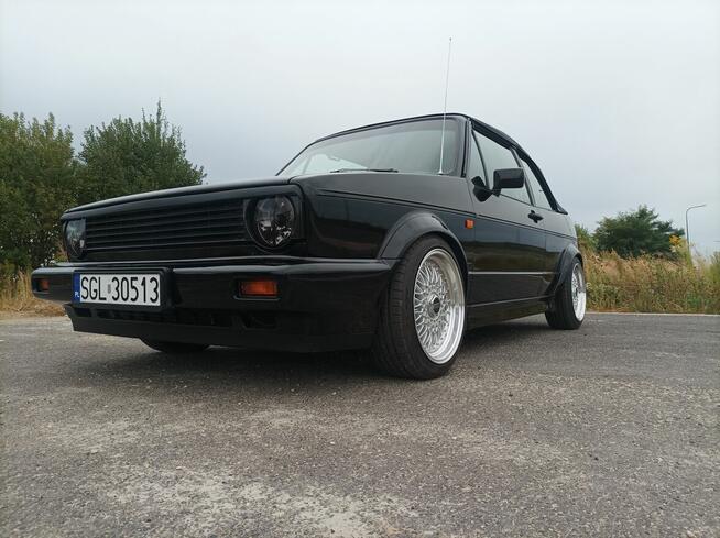 VW Golf MKI Cabrio Knurów - zdjęcie 9