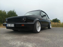 VW Golf MKI Cabrio Knurów - zdjęcie 9