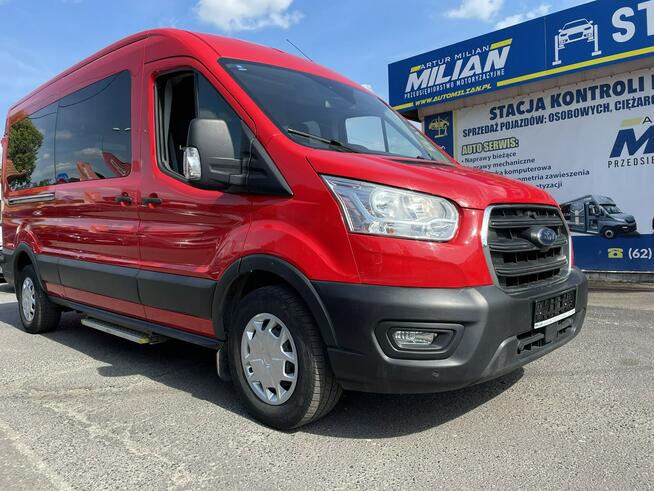 Transit przewozu Niepełnosprawnych 2 wózki inwalida rampa 2021 PFRON Syców - zdjęcie 5