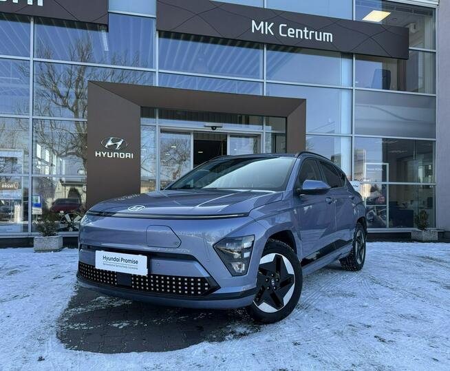 Hyundai KONA EV 65 kWh (218KM) Executive + Heat Pump Piotrków Trybunalski - zdjęcie 5