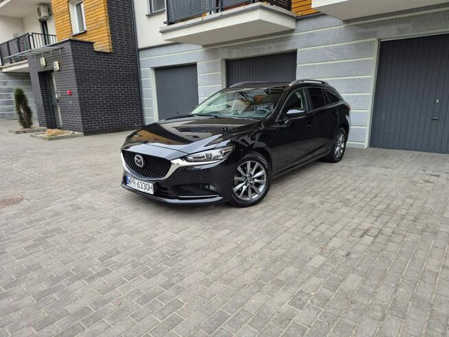Mazda 6 SalonPL_FV23_HeadUp_Asystent_Automat_Możliwa zamiana! Włocławek - zdjęcie 1