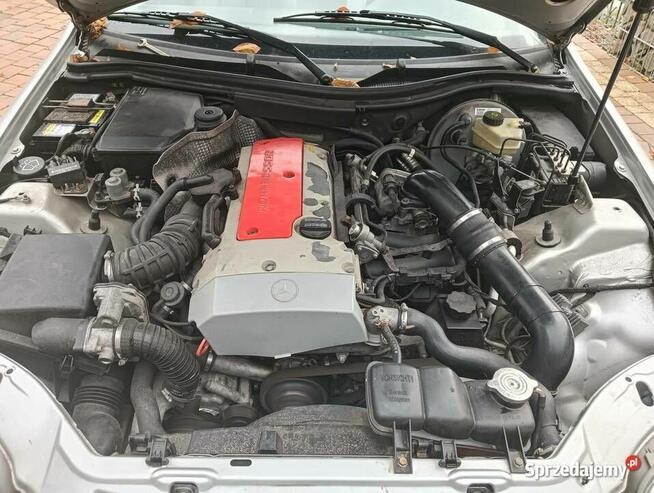 Mercedes-Benz SLK 230 Kompressor Cabrio - 1998r kabriolet Nowy Sącz - zdjęcie 7