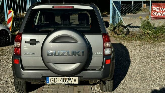 SUZUKI GRAND VITARA 2.0i Automat 4x4 klima podgrzewane fotele 3m-c gwa Gdańsk - zdjęcie 5