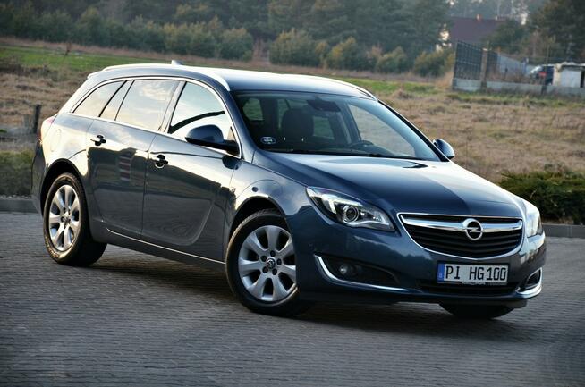 Opel Insignia 2,0 170KM Xenon Led navi Parkasist serwis Ostrów Mazowiecka - zdjęcie 3