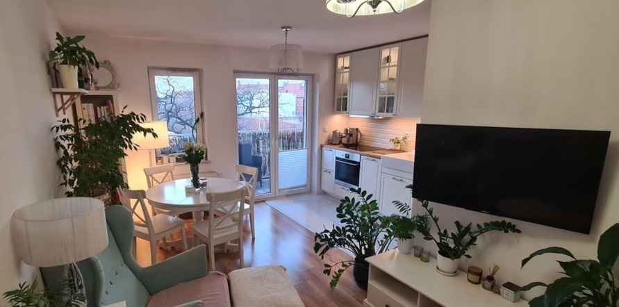 2pok, 40met, Okolice Łowieckiej BALKON/GARAŻ/WINDA (Wrocław) Śródmieście - zdjęcie 4