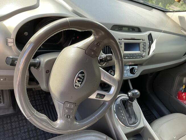 Kia Sportage 2.0 163KM AUTOMAT AWD 4x4 Kraków - zdjęcie 8