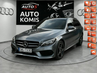 Mercedes C300 W205 245KM Pakiet AMG Bogata Wersja Zarejestrowany PL