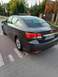 Toyota Avensis Toyota Avensis 1.8 2014 rok beznyna + LPG Grodzisk Mazowiecki - zdjęcie 9