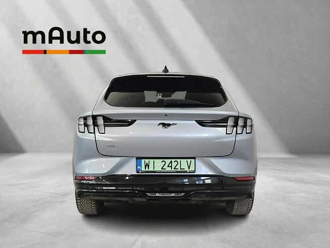 Ford Mustang Mach-E 98kWh AWD ! Z Polskiego Salonu ! Faktura Vat ! Warszawa - zdjęcie 4