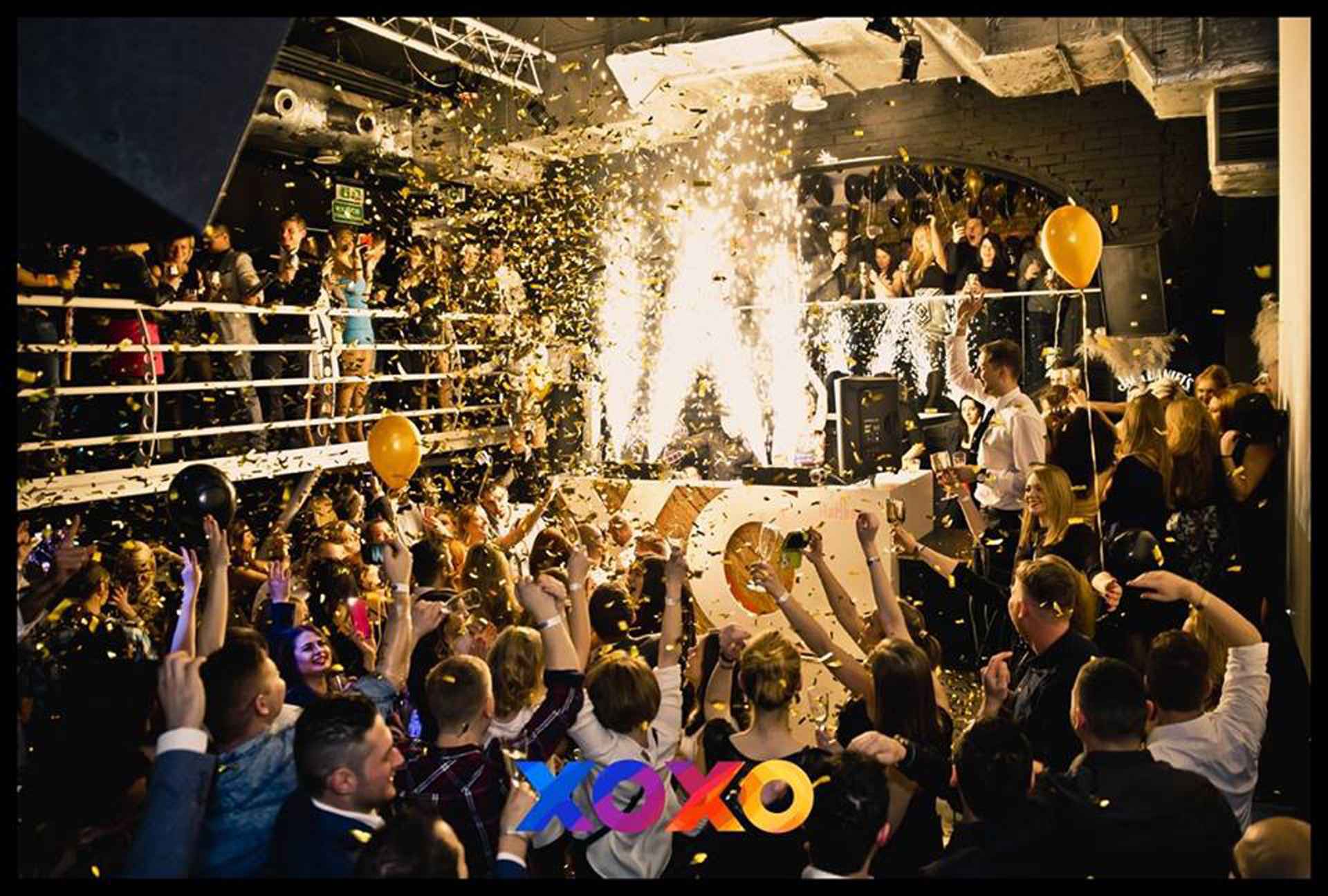 Sala na osiemnastkę - organizacja urodzin klub XOXO Party Śródmieście - zdjęcie 1