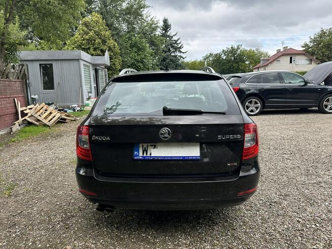 Škoda Superb 2.0 TDI 140KM/4x4/Manual/Salon Polska Warszawa - zdjęcie 7