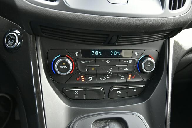 Ford Kuga Titanium 2.0TDCi 180KM Automat FulllLED NAVi Kamera Skóra Kampinos - zdjęcie 12